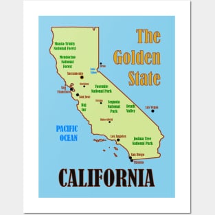 California Posters and Art